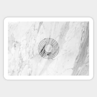 Universe of Energy Marble Sticker